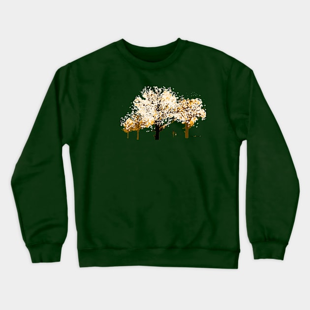 Morning Walk Crewneck Sweatshirt by mindprintz